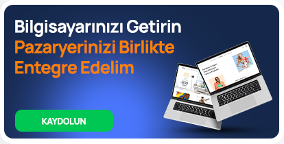 Destek Alanı Bilgisayarınızı Getirin Pazaryerinizi Birlikte Entegre Edelim