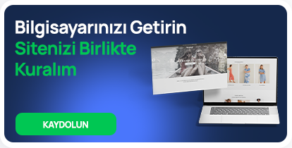 Destek Alanı Bilgisayarınızı Getirin Sitenizi Birlikte Kuralım