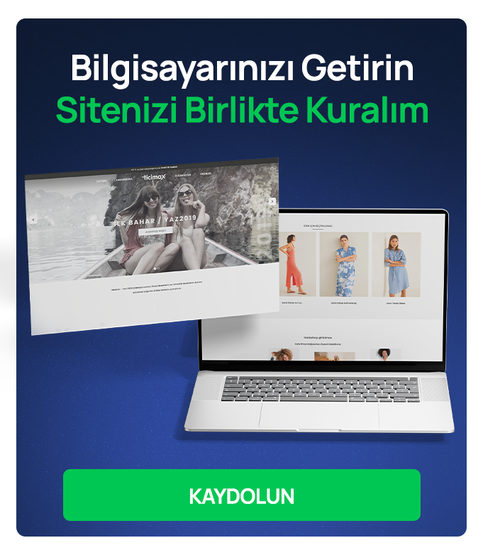 Destek Alanı Bilgisayarınızı Getirin Sitenizi Birlikte Kuralım